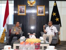 Sinergi Sektor Publik: Polda Sumatera Selatan Sambut Audiensi Bulog Demi Kesejahteraan Masyarakat