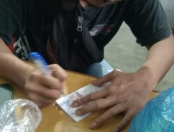 INGKARI JANJI PEMBAYARAN: Wahyu Alias Gondrong Mangkir Bayar Ganti Rugi Rp 1 Juta Per Bulan, Korban Beri Waktu 1 Minggu Sebelum Lapor Polisi   