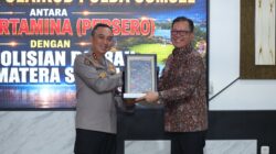 Dukung Infrastruktur Maritim, Polda Sumatera Selatan Perkuat Sinergi Aset Bersama PT Pertamina (Persero)