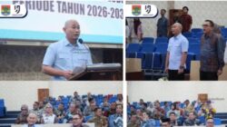 Wali Kota Lubuklinggau Buka Uji Kelayakan Dan Kepatutan Calon Direktur PDAM Tirta Bukit Sulap
