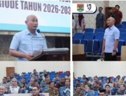 Wali Kota Lubuklinggau Buka Uji Kelayakan Dan Kepatutan Calon Direktur PDAM Tirta Bukit Sulap