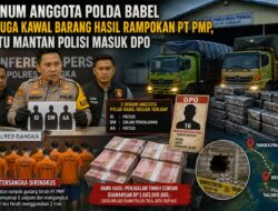 Oknum Anggota Polda Babel Diduga Kawal Barang Rampokan PT PMP, 1 Mantan Polisi Masuk DPO