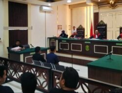 PN Pati Vonis Dua Pelaku Penghalang Kerja Jurnalis Empat Bulan Penjara