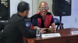 Oknum Kepsek SMPN 5 Pematang Palas Resmi Ditahan, Kasus Dugaan Penganiayaan Bergulir ke Pengadilan
