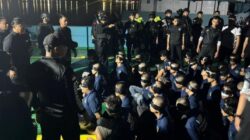 40 Warga Binaan High Risk Lapas Palembang Dipindah ke Nusakambangan