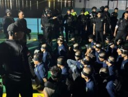 40 Warga Binaan High Risk Lapas Palembang Dipindah ke Nusakambangan