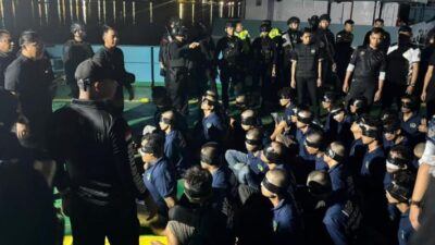 40 Warga Binaan High Risk Lapas Palembang Dipindah ke Nusakambangan