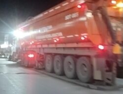 Mobil Tambang Diduga Melintas di Jalan Umum Prabumulih, PT KBU Terancam Sanksi Tegas