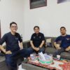 Wartawan Korban Dugaan Arogansi Oknum Bulog KCP Metro Kunjungi Pengcab JMSI dan DPD ASWIN Lampung
