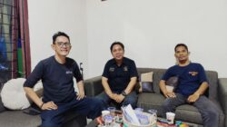 Wartawan Korban Dugaan Arogansi Oknum Bulog KCP Metro Kunjungi Pengcab JMSI dan DPD ASWIN Lampung