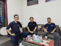 Wartawan Korban Dugaan Arogansi Oknum Bulog KCP Metro Kunjungi Pengcab JMSI dan DPD ASWIN Lampung