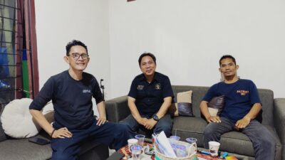 Wartawan Korban Dugaan Arogansi Oknum Bulog KCP Metro Kunjungi Pengcab JMSI dan DPD ASWIN Lampung