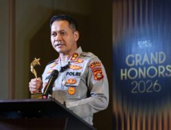 Wujudkan Keamanan Nasional, Kinerja Kapolres Empat Lawang Diganjar Star Iconic Award 2026
