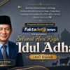 Faktadetiknews Mengucapkan:Selamat Hari Raya Idul Adha 1447 Hijriah