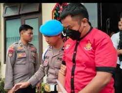 Percobaan Kabur Napi Anton Kasus Polisi Tembak Warga di Katingan Kalteng