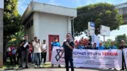 PST Laporkan Dugaan Proyek Aspal Fiktif di Dinas PUPR Palembang ke Kejati Sumsel