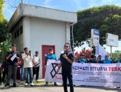 PST Laporkan Dugaan Proyek Aspal Fiktif di Dinas PUPR Palembang ke Kejati Sumsel