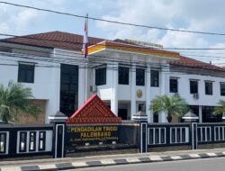 PT Palembang Tolak Banding Jaksa dalam Perkara Dugaan Penadahan 4 Ton Brondol Sawit