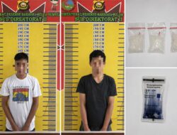 Undercover Buy Ditresnarkoba Polda Sumsel di Tanjung Raja Ogan Ilir Bekuk Dua Tersangka Satu Cek Uang, Satu Antarkan Sabu 31,83 Gram di Halaman Masjid Agung