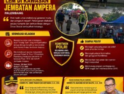 Respons Cepat Video Viral, Polda Sumsel Gandeng Dinas Sosial Bina Anak Jalanan