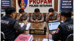 Polres Ketapang Periksa 3 Oknum Anggota Terlibat Jaringan Narkoba di Manismata