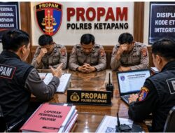 Polres Ketapang Periksa 3 Oknum Anggota Terlibat Jaringan Narkoba di Manismata