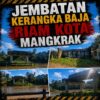 Jembatan Tak Kunjung Selesai, Dugaan Kebocoran Anggaran Jadi Sorotan Warga Jelai Hulu