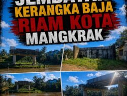 Jembatan Tak Kunjung Selesai, Dugaan Kebocoran Anggaran Jadi Sorotan Warga Jelai Hulu