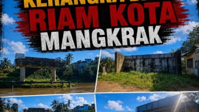 Jembatan Tak Kunjung Selesai, Dugaan Kebocoran Anggaran Jadi Sorotan Warga Jelai Hulu