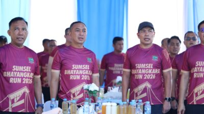 Sumsel Bhayangkara Run 2026: Juara 5K Bawa Pulang Rp5 Juta, Juara 21K Raih Rp10 Juta, Plus Doorprize Ratusan Hadiah untuk Peserta