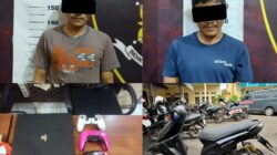 Dua Pelaku Curat di Metro Selatan Ditangkap, Polisi Amankan Motor dan PS4 Hasil Kejahatan