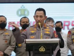 22 Pati dan Pamen Dimutasi Kapolri ke Polda Luar Jawa