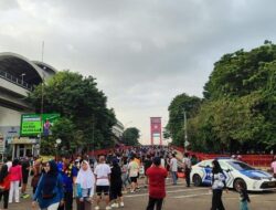 Pemkot Palembang Perketat Penataan PKL di CFD Sudirman