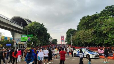 Pemkot Palembang Perketat Penataan PKL di CFD Sudirman