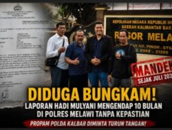 Kasus Dilaporkan Sejak 2025, Hadi Mulyani Pertanyakan Mengapa Terlapor Tak Kunjung Dihadirkan Penyidik