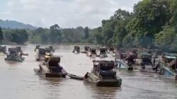 Dugaan PETI Menggila di Sungai Pawan, Masyarakat Soroti Peran Pengawasan dan Penegakan Hukum