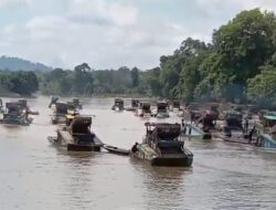 Dugaan PETI Menggila di Sungai Pawan, Masyarakat Soroti Peran Pengawasan dan Penegakan Hukum
