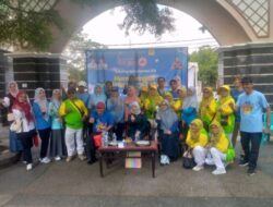 Kenali Hipertensi Sejak Dini, Pemkot Metro Gelar Car Free Day Peringati Hari Hipertensi Sedunia