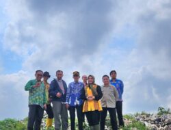 Komisi 3 DPRD Kota Metro Beserta Rombongan Tinjau Langsung Lokasi TPAS Karangrejo