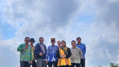 Komisi 3 DPRD Kota Metro Beserta Rombongan Tinjau Langsung Lokasi TPAS Karangrejo