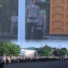 Pimpin Apel Siaga May Day, Kapolres Metro Polda Lampung Pastikan Personel Tetap Siaga Penuh