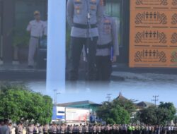 Pimpin Apel Siaga May Day, Kapolres Metro Polda Lampung Pastikan Personel Tetap Siaga Penuh