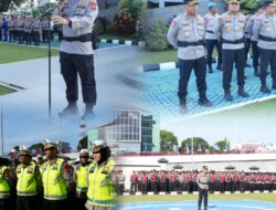 Dukung Stabilitas Nasional, Polda Sumsel Terjunkan Ribuan Personel Amankan Hari Buruh 2026