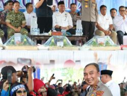 May Day 2026 Sumsel Kondusif: Pengamanan Humanis Polda Sumsel Dan Tradisi Tumpengan Warnai Penyampaian Aspirasi Buruh