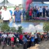 Kasrem 043/Gatam dan Wali Kota Metro Lepas Ratusan Peserta “Gas Amal Trail Adventure” Untuk Pembangunan Masjid