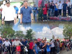 Kasrem 043/Gatam dan Wali Kota Metro Lepas Ratusan Peserta “Gas Amal Trail Adventure” Untuk Pembangunan Masjid