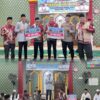 Dukung Agenda Religi Nasional, Kapolres Muratara Lepas 47 Calon Jemaah Haji