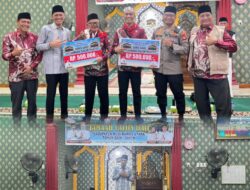 Dukung Agenda Religi Nasional, Kapolres Muratara Lepas 47 Calon Jemaah Haji