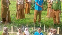 Gotong Royong Rutin Di Kantor Camat, Zulkarnaini, SE Fokus Pembenahan Lingkungan Dan Akses Pertanian