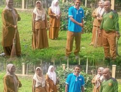 Gotong Royong Rutin Di Kantor Camat, Zulkarnaini, SE Fokus Pembenahan Lingkungan Dan Akses Pertanian